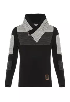 Свитер CIPO & BAXX, черный