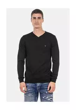 Свитер Cipo & Baxx, черный