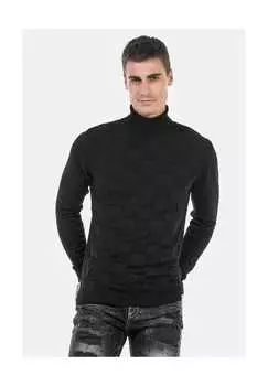 Свитер Cipo & Baxx, черный