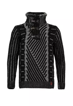 Свитер CIPO & BAXX CP212, черный