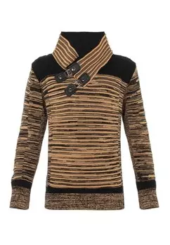 Свитер CIPO & BAXX, коричневый