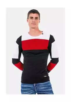 Свитер Cipo & Baxx, красный