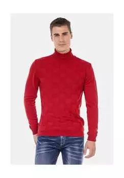 Свитер Cipo & Baxx, красный