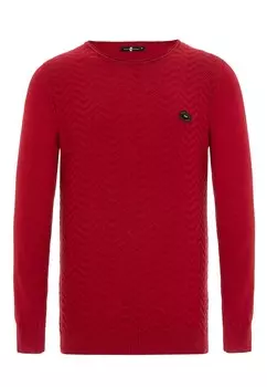 Свитер CIPO & BAXX, красный