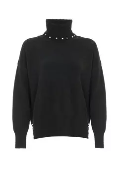 Свитер Cipo & Baxx Rollkragen, черный