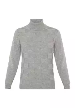 Свитер CIPO & BAXX, серый