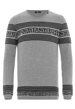 Свитер CIPO & BAXX, серый