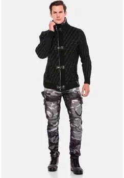 Свитер Cipo & Baxx, серый