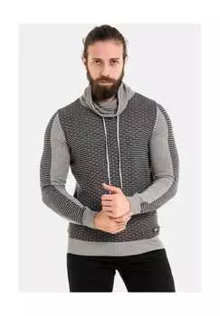 Свитер Cipo & Baxx, серый