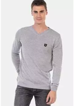 Свитер Cipo & Baxx, серый