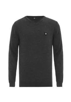 Свитер Cipo & Baxx, серый