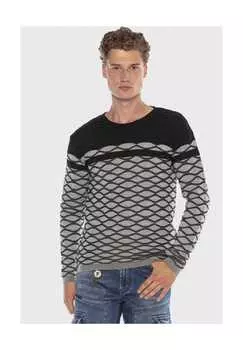 Свитер Cipo & Baxx, серый