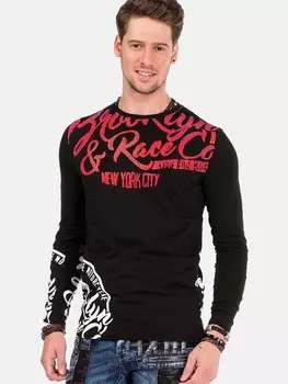 Свитер CIPO & BAXX Sweatshirt, черный