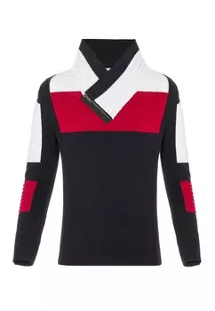 Свитер CIPO & BAXX, темно-синий