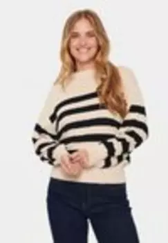 Свитер CLARIE Saint Tropez, бежевый