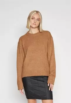 Свитер CLASSIC CREW American Eagle, коричневый