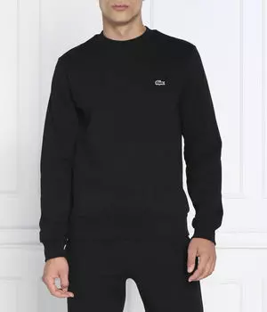 Свитер Classic fit Lacoste, черный
