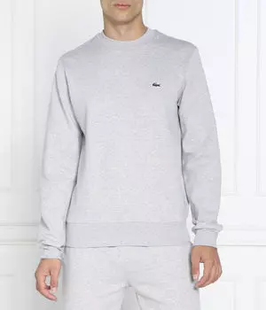 Свитер Classic fit Lacoste, серый