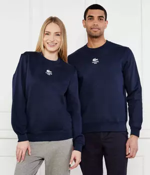 Свитер Classic fit Lacoste, синий