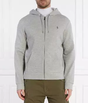 Свитер Classic fit Polo Ralph Lauren, серый
