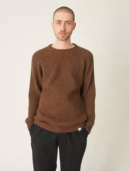 Свитер Cleptomanicx, коричневый