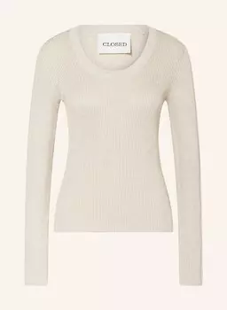 Свитер Closed, бежевый