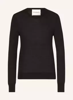 Свитер CLOSED, черный