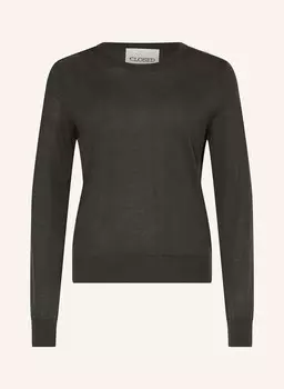 Свитер Closed, хаки