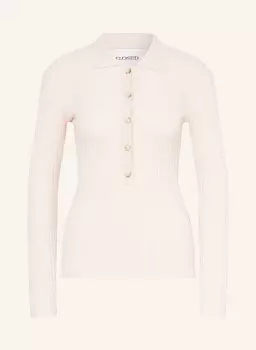 Свитер CLOSED, кремовый