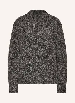 Свитер CLOSED, темно-серый/серый