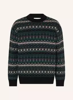 Свитер CLOSED, темно-зеленый