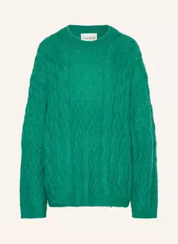 Свитер Closed, зеленый