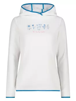 Свитер CMP Fleecehoodie, белый