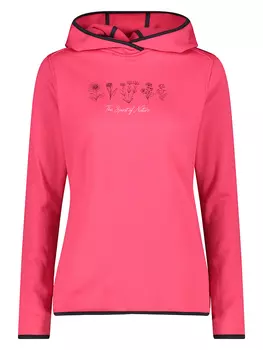 Свитер CMP Fleecehoodie, розовый