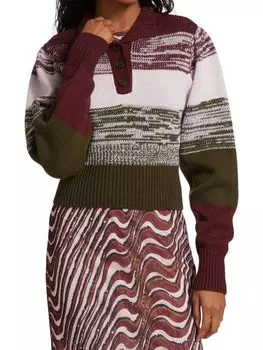 Свитер Coastal Communities Caroleen Baum Und Pferdgarten из смесовой шерсти, мультиколор