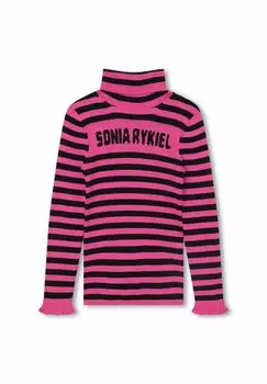 Свитер Col Roule Sonia Rykiel, цвет rose fuchsia