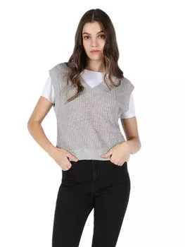 Свитер Colin's, пятнистый серый