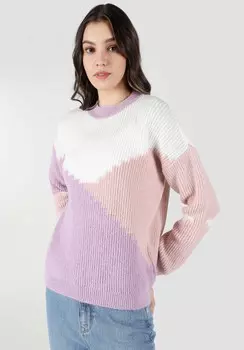 Свитер Colin's, сиреневый