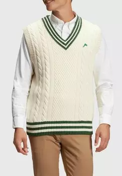 Свитер COLLEGE-LOOK Esprit, изумрудно-зеленый