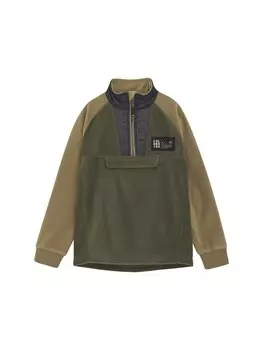 Свитер COLOR KIDS Sweater, цвет khaki/dark green