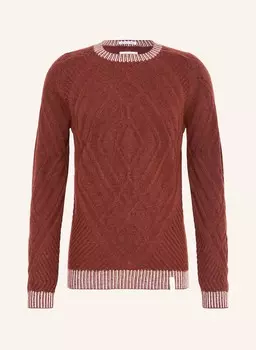 Свитер COLOURS & SONS, цвет COGNAC