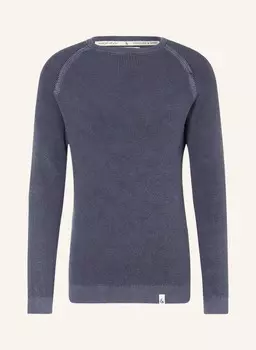 Свитер COLOURS & SONS, синий/серый