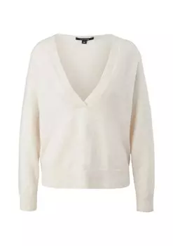 Свитер Comma, экрю