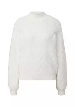 Свитер COMMA, белый