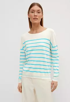 Свитер comma, бирюзовый