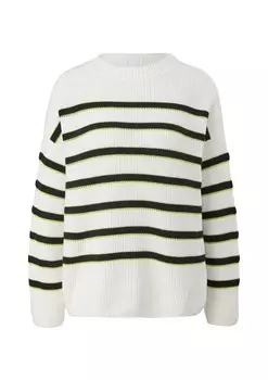 Свитер Comma Casual Identity, белый