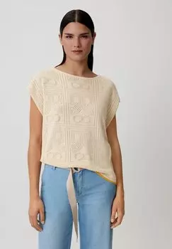 Свитер comma casual identity, бежевый