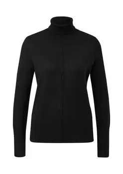 Свитер Comma Casual Identity, черный