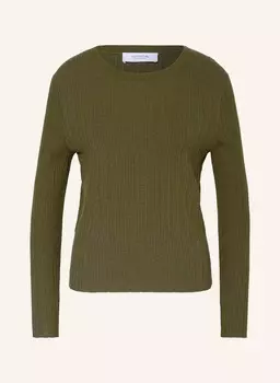 Свитер Comma Casual Identity, хаки