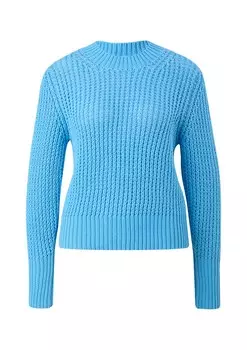 Свитер comma casual identity, лазурный